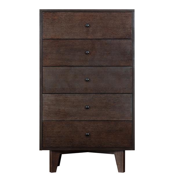 DRESSER CABINET BAR CABINET storge cabinet lockers Real Wood spray paint Retro round handle can be placed in the living room bedroom dining room color auburn