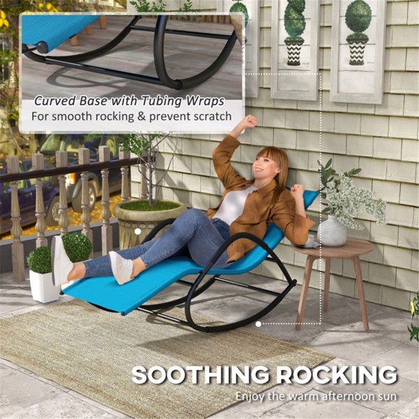 Folding Lounge Chairs /  Rocking Chair 