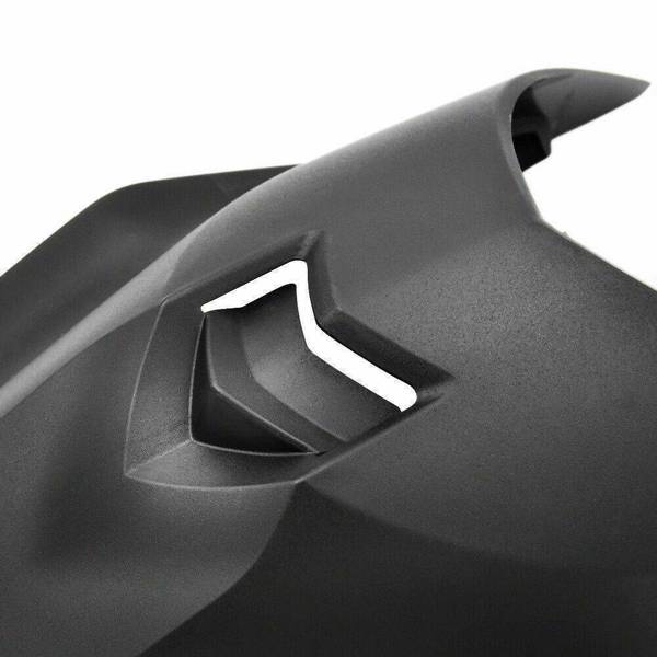 For BMW R1200GS/ R1250GS ADV Front Fender Extender Mudguard Extension Black UK