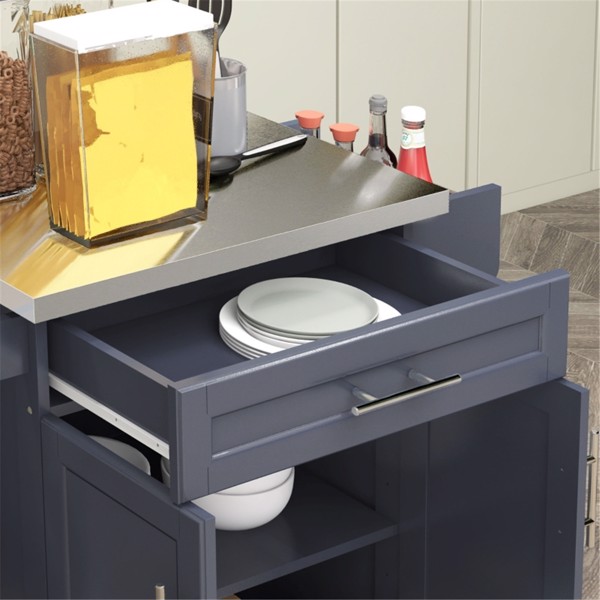 Kitchen Sideboard/ Storage cabinet/Kitchen Island ( Amazon Shipping)（Prohibited by WalMart）