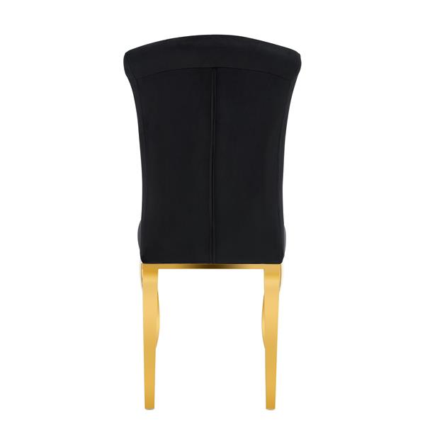 CHAIR GOLD LEG 2PCS L105