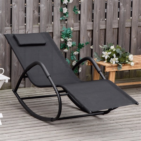 Folding Lounge Chairs /  Rocking Chair 