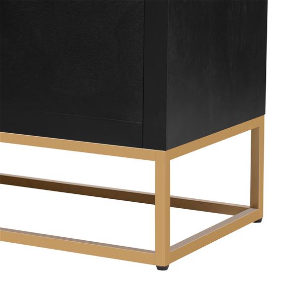 Light Luxury Designed Cabinet with Unique Support Legs and Adjustable Shelves, Suitable for Living Rooms, Corridors, and Study Rooms.