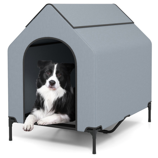 30" x 43"  pet house with windows