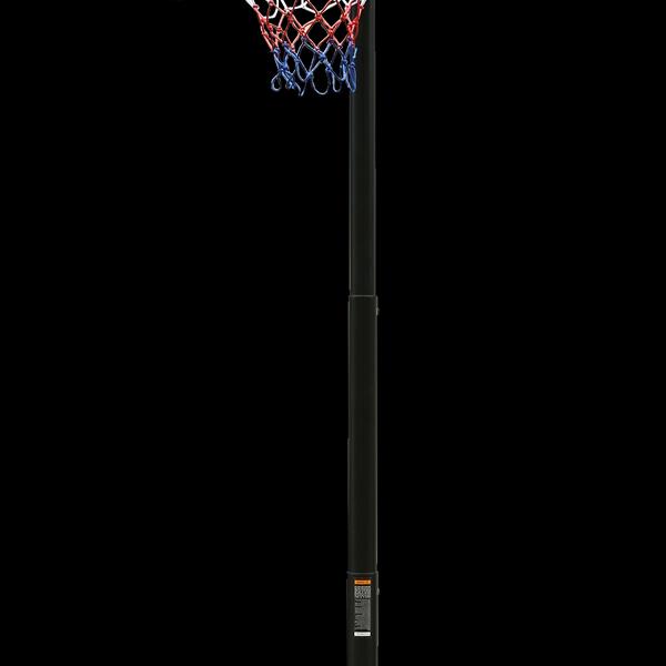 Portable Basketball Hoop Height Adjustable basketball hoop stand 6.6ft - 10ft with 44 Inch Backboard and Wheels for Adults Teens Outdoor Indoor