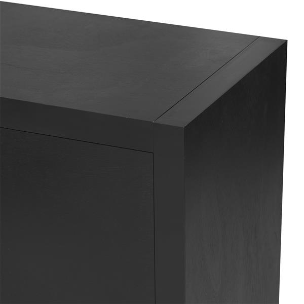 Light Luxury Designed Cabinet with Unique Support Legs and Adjustable Shelves, Suitable for Living Rooms, Corridors, and Study Rooms.