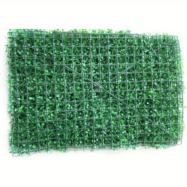 12 pieces of grass wall panels, grass backboards, garden fence, backyard (12 pieces of grass)