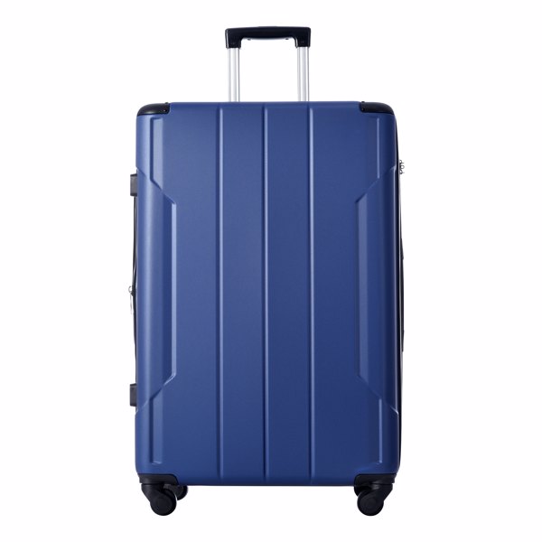 Hardshell Luggage Spinner Suitcase with TSA Lock Lightweight Expandable 24'' (Single Luggage)