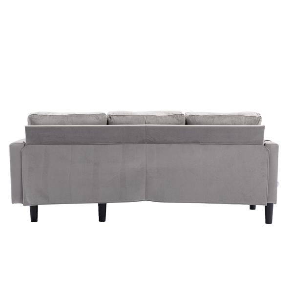 Sectional Sofa Reversible Sectional Sleeper Sectional Sofa with Storage Chaise