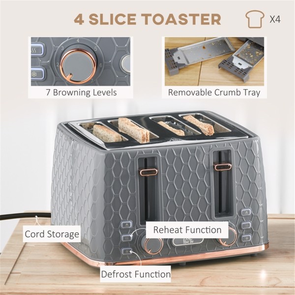 Kettle and Toaster Set