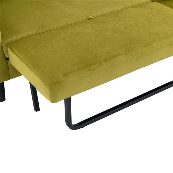 Sectional Sofa Reversible Sectional Sleeper Sectional Sofa with Storage Chaise