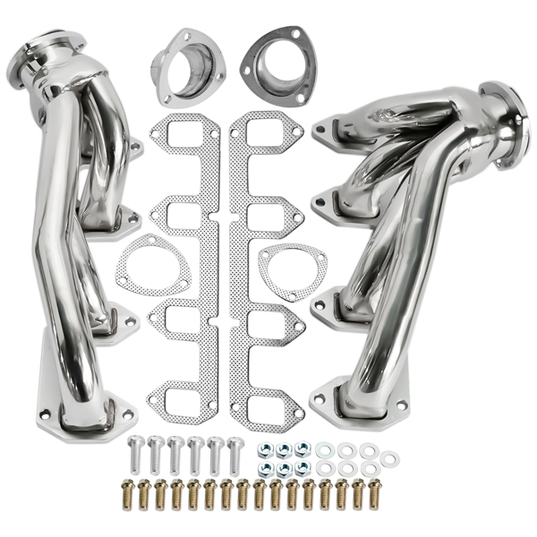 Manifold with Pipes, Gaskets & Bolts for Ford Big Block FE 330/360/390/428