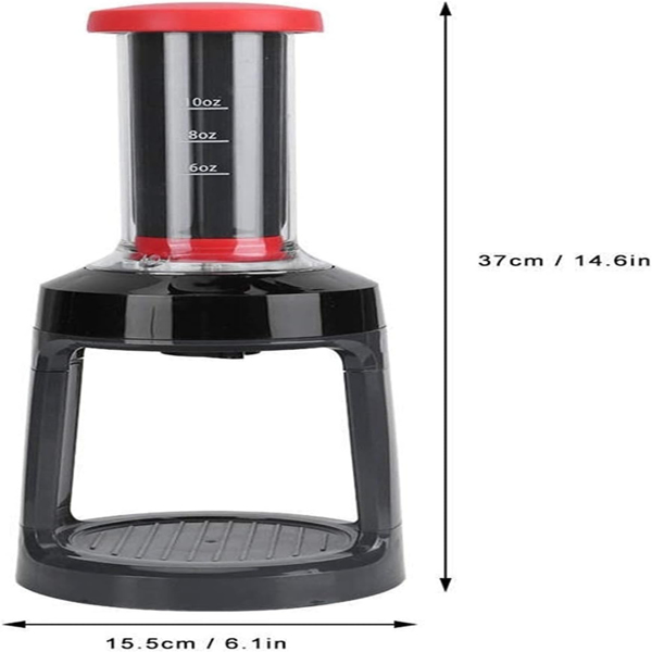 Coffee Machine Hand Pressing Type Coffee Machine Home Manual Coffee Maker Fit for Capsule Coffee Powder