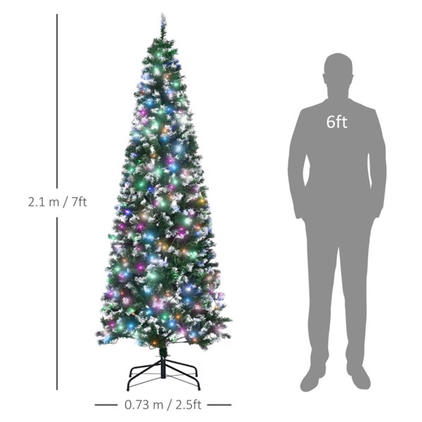 7 Ft Christmas tree 