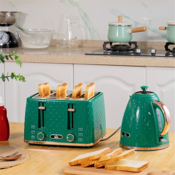 Kettle and Toaster Set