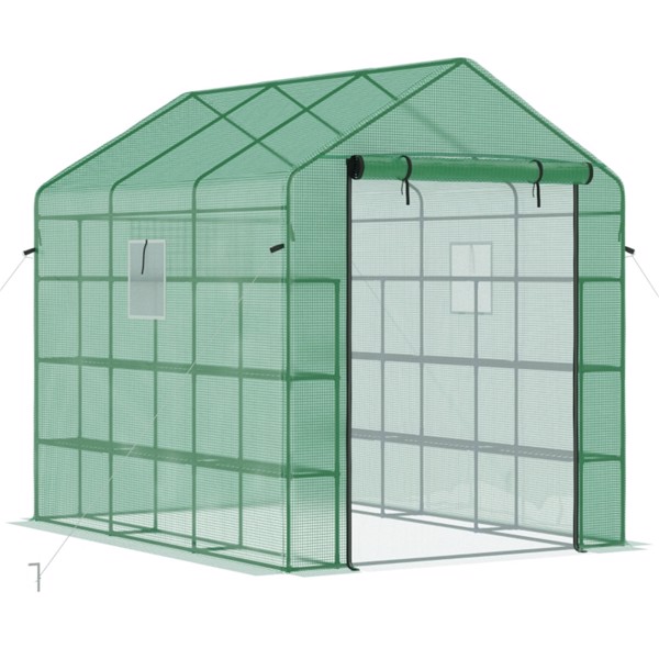 Mini Walk-in Greenhouse ( Amazon Shipping)（Prohibited by WalMart）