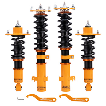 MaXpeedingrods 24 Click Damper Coilovers Shock Kit For HONDA CRV CR-V 2007-2011