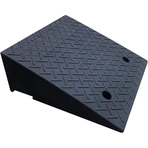 2pcs Car Ramps,Non-Slip Portable Ramps for Wheelchairs,Rise Channel Doorway Ramp Threshold Ramps for Doorways,Wheelchair Ramps for Steps