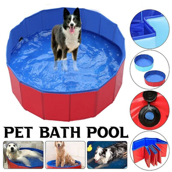 HUNDEPOOL HUNDE SWIMMINGPOOL SCHWIMMBECKEN FALTBAR HUNDEBAD PLANSCHBECKEN BECKEN