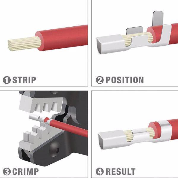 Automatische Abisolierzange Kabelzange Crimpzange Kabelschneider 0.5-2.5mm² DHL