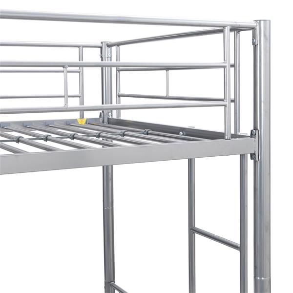 METAL BUNK BED SILVER