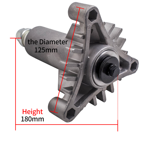 Spindle Assembly Fit husqvarna ride on mowers 38 42 Inch Decks Using 5 Point St