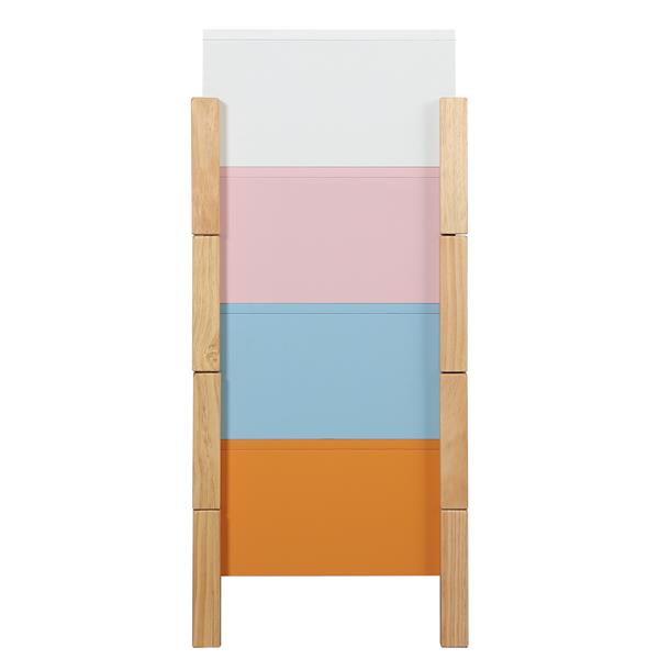 The colorful  free combination cabinet  DRESSER CABINET BAR CABINET, storge cabinet, lockers,Solid woodhandle, can be placed in the living room, bedroom, dining room  color White, blue orange Pink