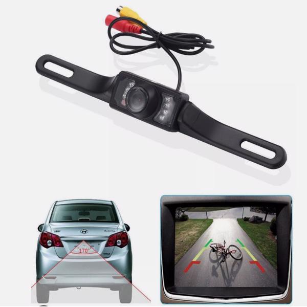 CMOS Car Rear View Backup Parking Reverse Camera Back HD Vision Waterproof 7 LED