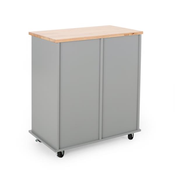 KITCHEN CART WITH 2 DRAWERS+1 DOOR