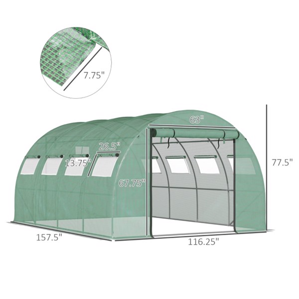 Mini Walk-in Greenhouse