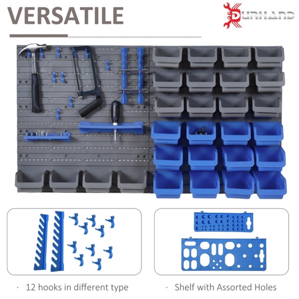 Tool Organizer Rack