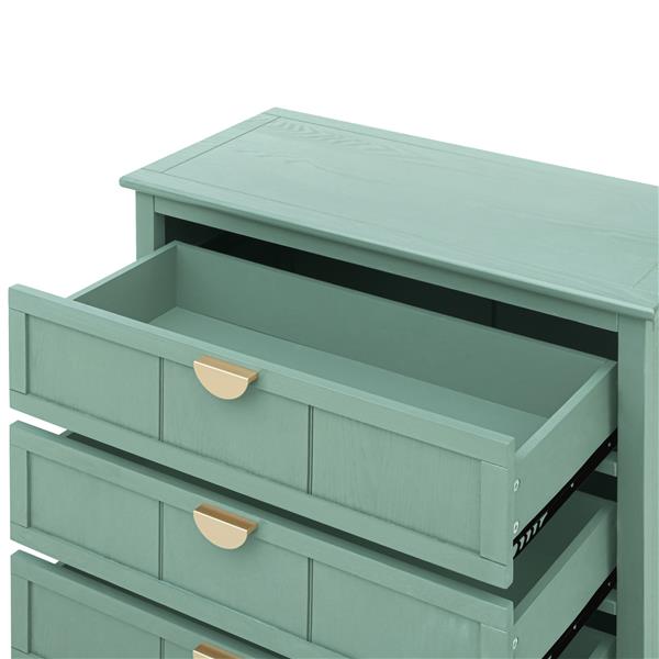 3 Drawer Cabinet, American Furniture,Suitable for bedroom, living room, study