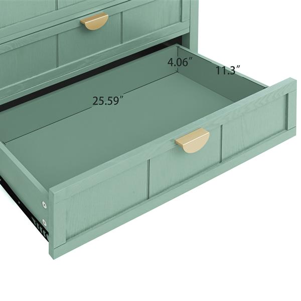 3 Drawer Cabinet, American Furniture,Suitable for bedroom, living room, study