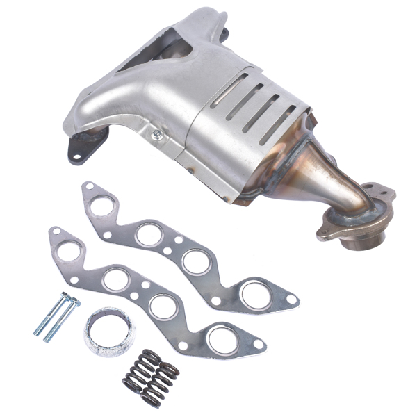 Catalytic Converter Kit Aluminum for Honda Civic 2001-2005 4 Cylinder 1.7L 18160PLMA50 18160-PLM-A00 673-608