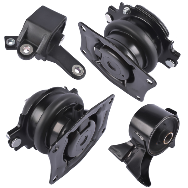 Engine Motor and Transmission Mount Set 4Pcs for 2009-2015 Honda Pilot 3.5L A65078 A4555 A65077 A65015