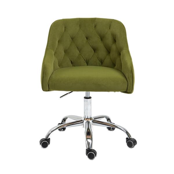 Swivel Shell Chair for Living Room/ Modern Leisure office Chair(this link for drop shipping)