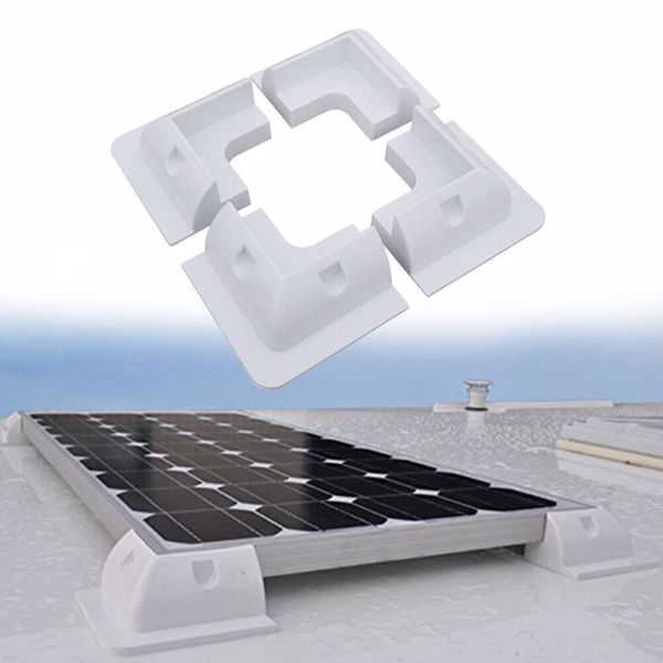 7XSolar Modul Panel Montage Halterung Halter Befestigung Dach Wohnmobil Boot Set