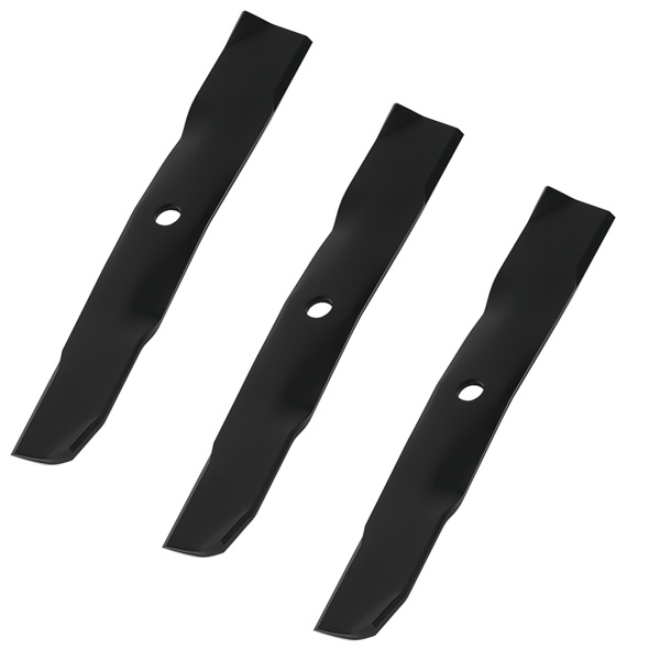 For John Deere Mower Blades (SET OF 3) (UC22009,3) M145476 48" Mower Decks