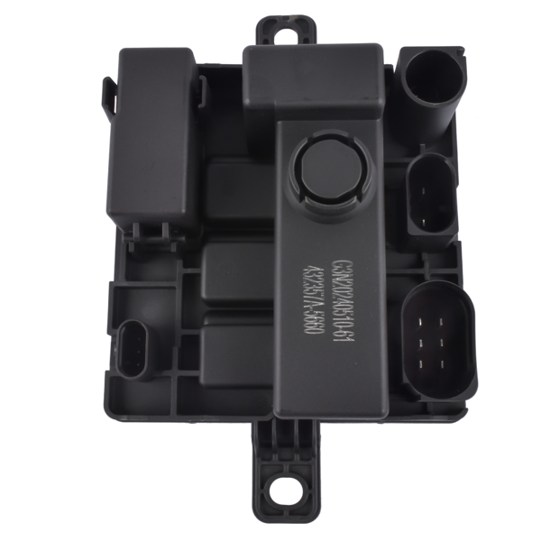 Integrated Supply Module Black 12 PINS 12637591534 12638645514 for BMW 2 3 4 5 7 Series