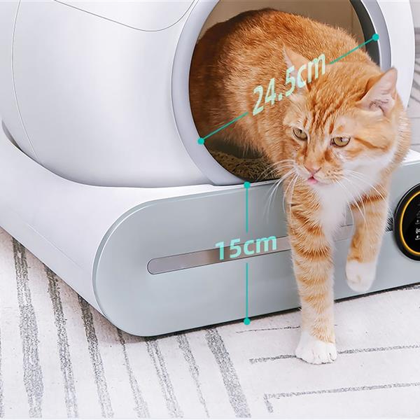 Smart Cat Litter Box Cat Litter Box Self-cleaning