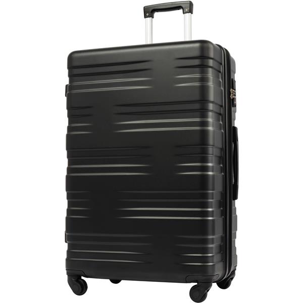 Luggage with TSA Lock Spinner Wheels Hardside Expandable Luggage Travel Suitcase Carry on Luggage ABS 28"