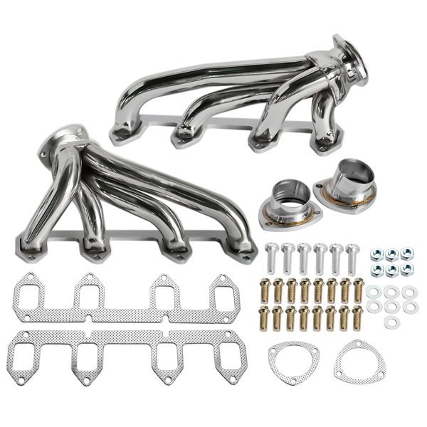 Manifold with Pipes, Gaskets & Bolts for Ford Big Block FE 330/360/390/428