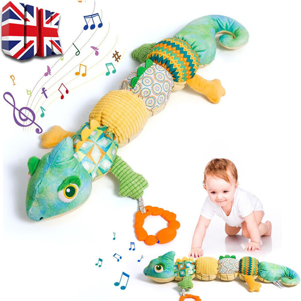 Plush Music Baby Toys 0-6 Months - Soft Infant Toys Sensory Toys Musical Toys UK