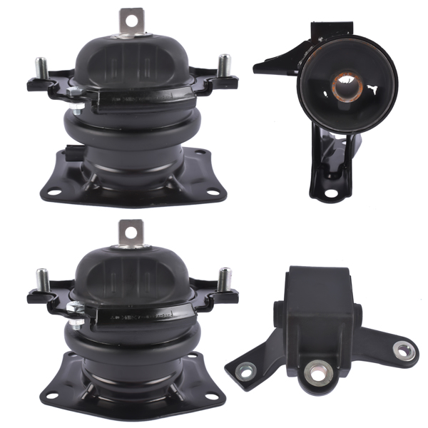 Engine Motor and Transmission Mount Set 4Pcs for 2009-2015 Honda Pilot 3.5L A65078 A4555 A65077 A65015