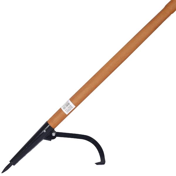 log49" wood loging tool ,log roller tool loging cant hook wooden handle