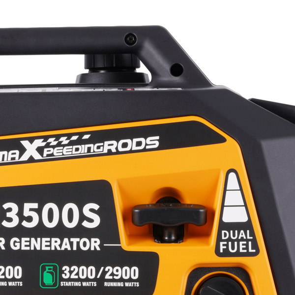 发电机Petrol and LPG Dual Fuel 3.5 kw Generator Inverter Emergency Power Generator【Amazon/Walmart/TEMU禁售】 -3