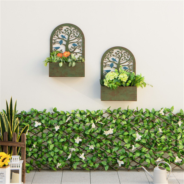 2PCS  Decorative Raised wall-mounted  Garden Bed