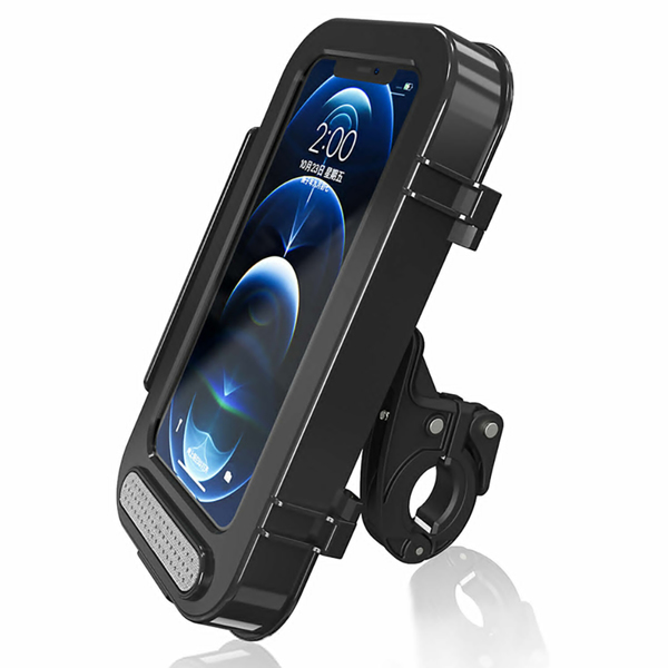 Motorbike Phone Holder Bike Phones Mount Case for Motorcycle Scooter Waterproof