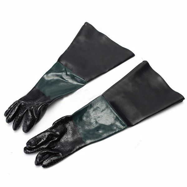 24''x12'' Sandblasting Non Slip Gloves for SandBlast Sand Cabinet Blasting UK