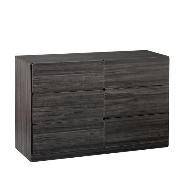 Drawer dresser cabinet,Sideboard,bar cabinet,Buffet server console,table storge cabinets,Flat out the corners of the drawers,six drawers,for Dining Room,Living Room,bedroom,Kitchen Hallway,Dark Gray